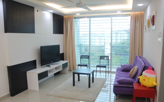 Kuala Lumpur Condo for Max 10 pax