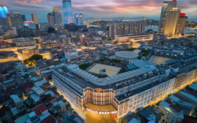 ARULA Hotels & Resorts Xiamen Zhongshan Road Pedestrian Street – Outside – Xiamen