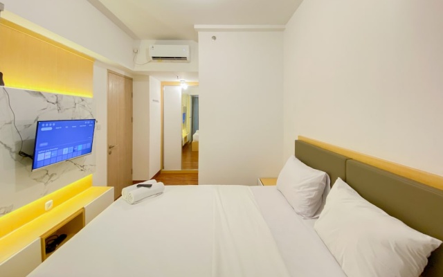 Combined And Comfort Stay 2Br Tokyo Riverside Pik 2 Apartment – Guest Rooms – Jakarta