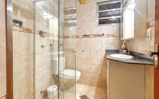 Apto com Wi-fi Ar Smart TV Garagem