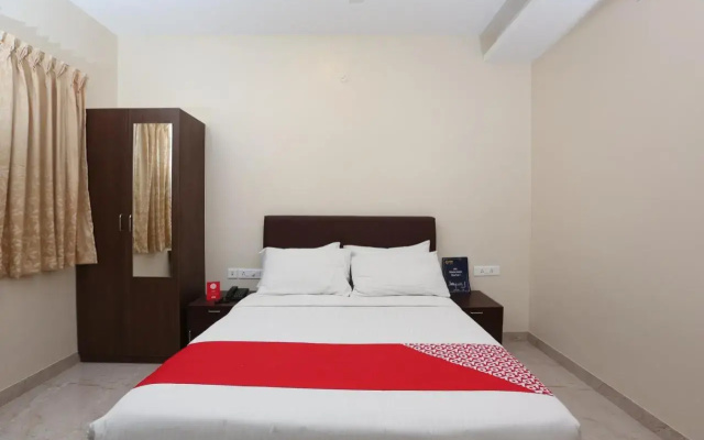 Hotel cute orange