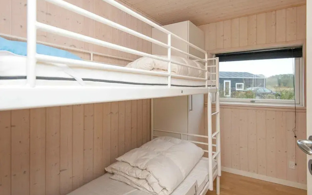 Modern Holiday Home in Glesborg With Whirlpool