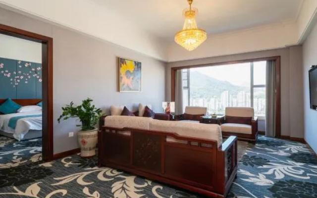 Plum Garden International Hotel – Guest Rooms – Sanming