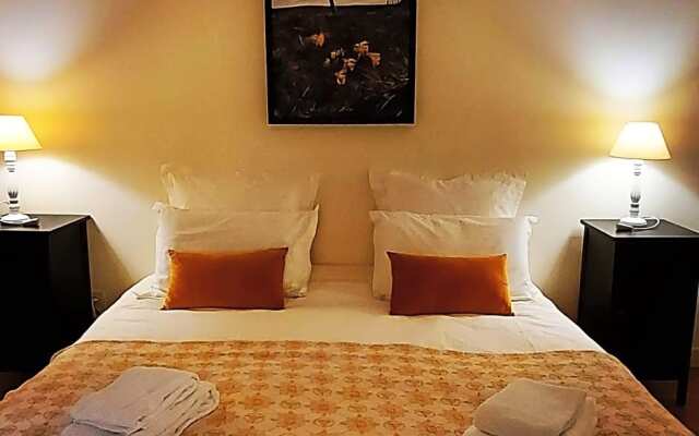 Le Mas de Rigoulac chambre Zen