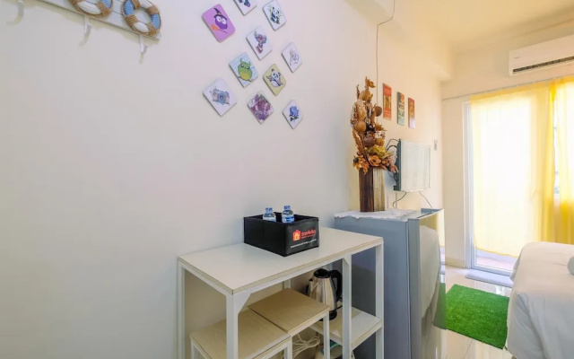 New Room Studio at Green Pramuka Apartment – Guest Rooms – Jakarta
