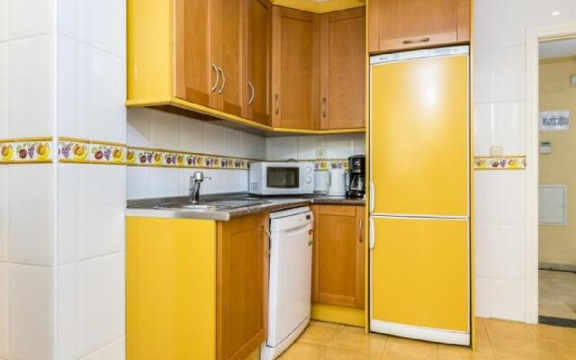 Apartamento en la playa con aire y WiFi