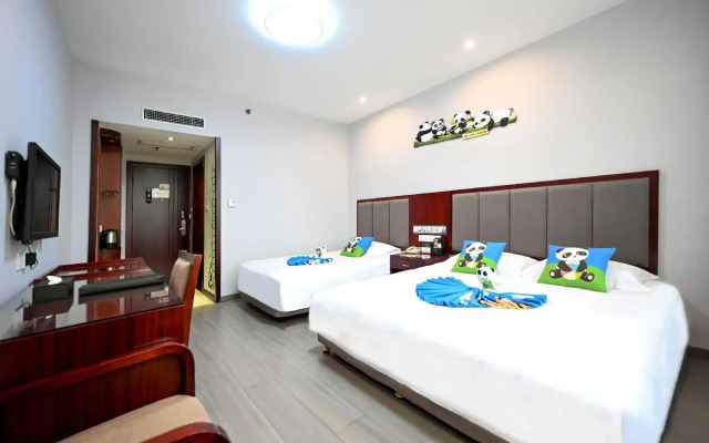Hengdian World Studios Jinghua Grand Hotel (Qinwang Palace Qingming Shanghe Tu)