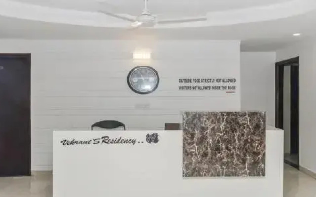 OYO 12074 Vikrant's Residency
