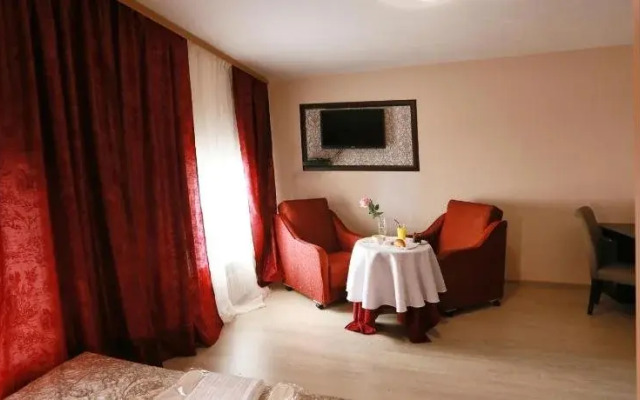 Отель Магна