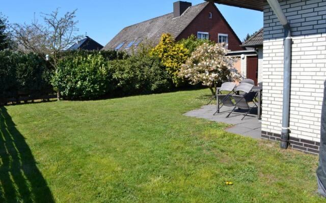 Strandnahe Ferienwohnung Duhnen - Garten, Strandkorb, 4 Personen