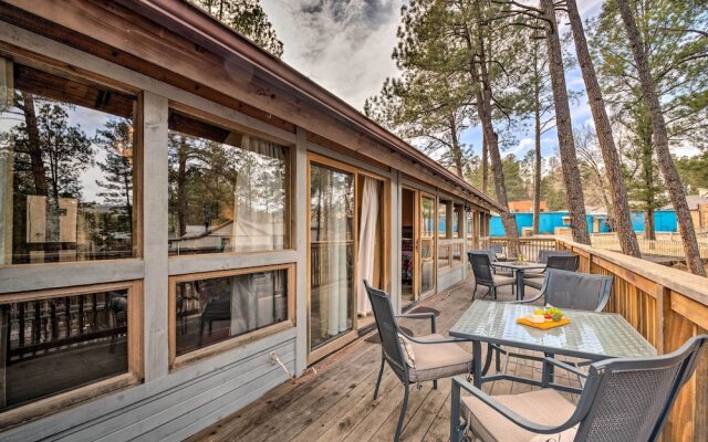 Central Ruidoso Mountain Home w/ Step-free Access!