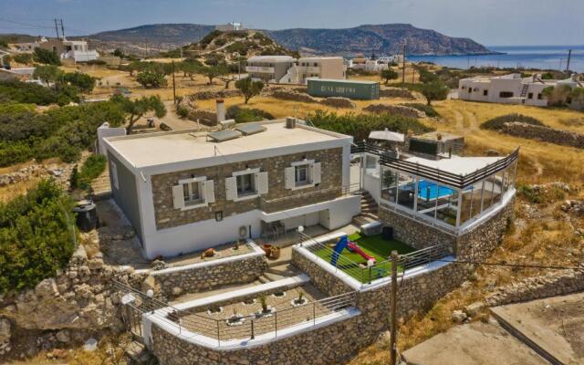 Serenity Villa Karpathos House With Private Pool