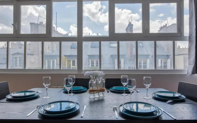 Charmant appartement proche Opéra 6P