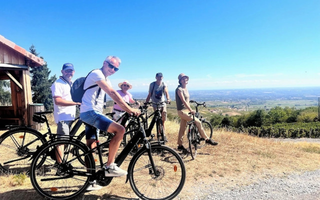 Camping La Grappe Fleurie