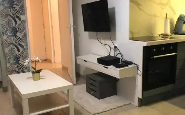 Beau Studio De 30 M2 Avec Vue Mer