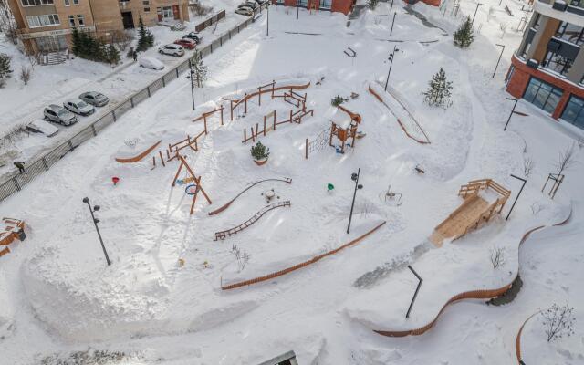 Лайт Апартаменты на улице Онежская 4