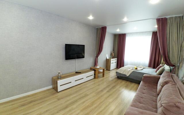Apartments in a modern LCD Sails