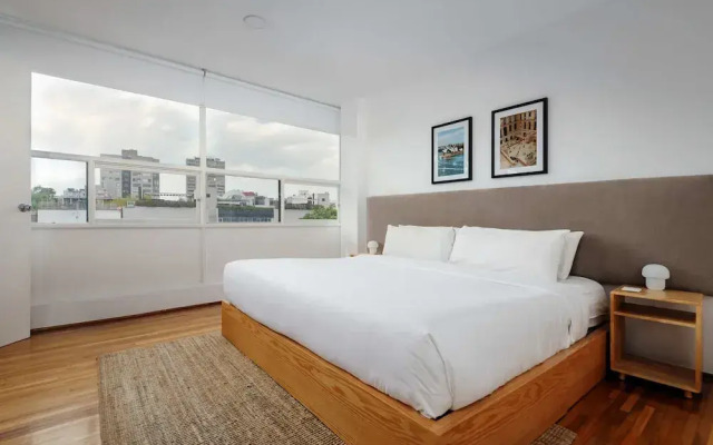 w Lovely 3BR w Fantastic Balcony in Condesa