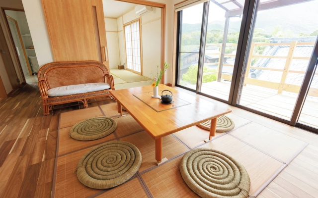 Temple Hotel Kokushoji – Balcony – Tsushima