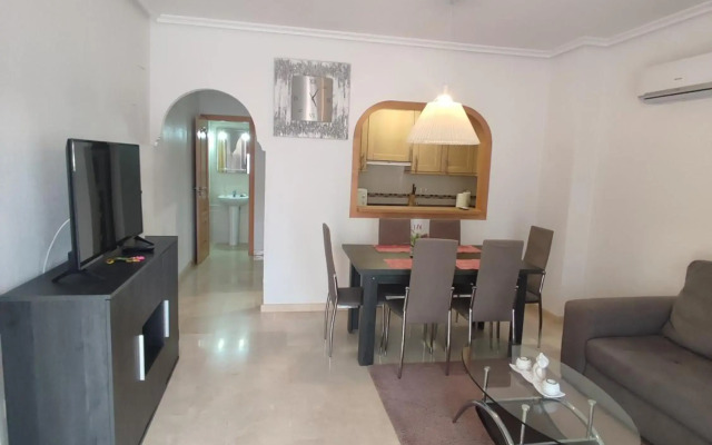 Apartment next to the beach