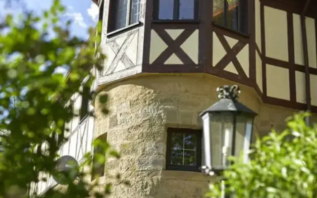With Tower Modern Retreat
