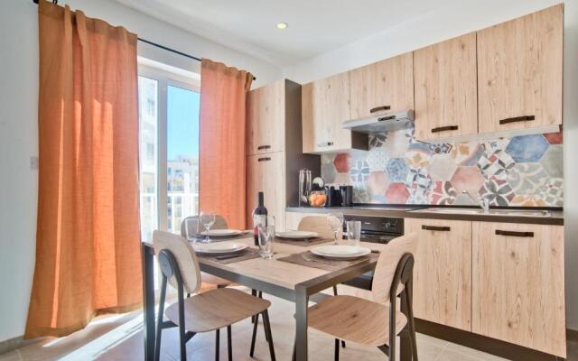 Tower Road Central Sliema Modern Apartments and Duplex Penthouse by ShortletsMalta