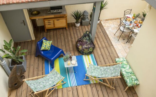 Suite Farniente Jardin Garage Clim