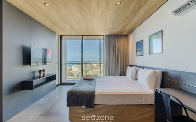 Nwts - Studios With Side sea View in Maceio II
