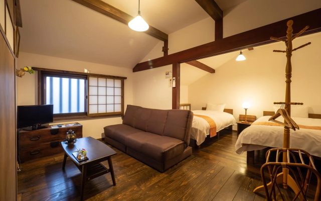Inase Otsu Machiya Bed & Breakfast – Guest Rooms – Otsu