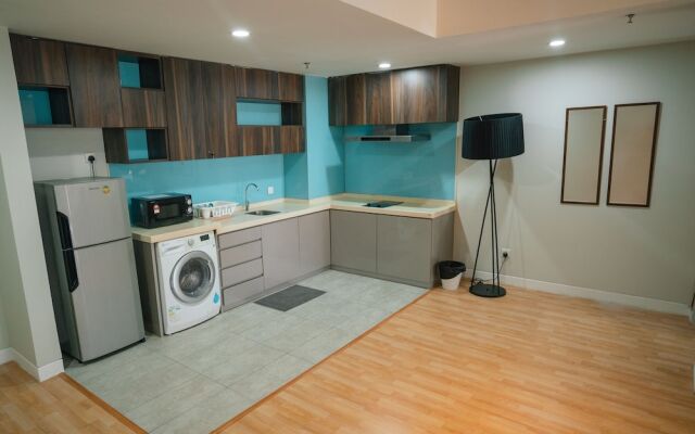 Cozy studio suite at D majesti