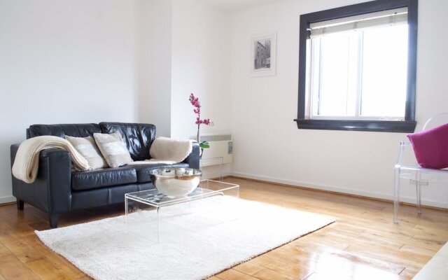 Bright Flat Near Port of Leith