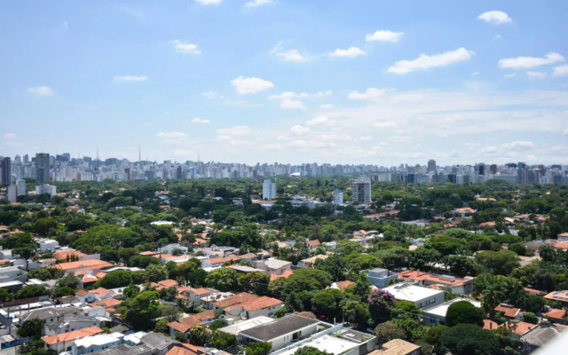 Pinheiros Faria Lima, Novo, 38M2, WIFI500MB