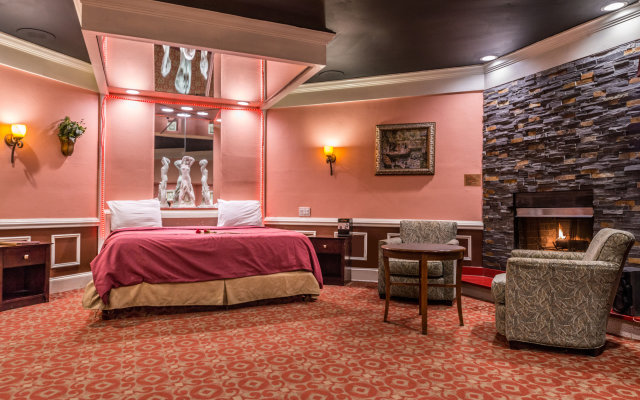Inn of the Dove Romantic Suites with Jetted Tub & Fireplace