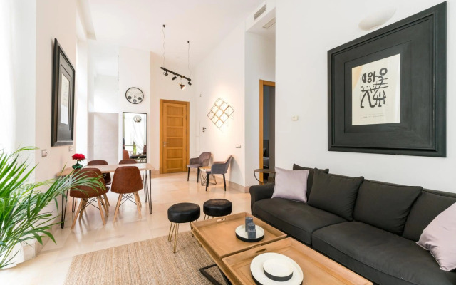 Stylish Bright Apartment Sevilla Downtown