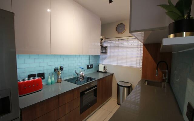 Designer apartment with sea views