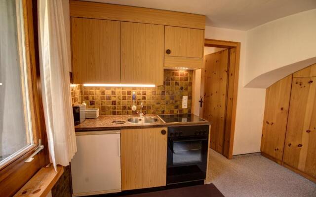 Chesa Munteratsch 1-Zimmerwohnung 511 Typ A