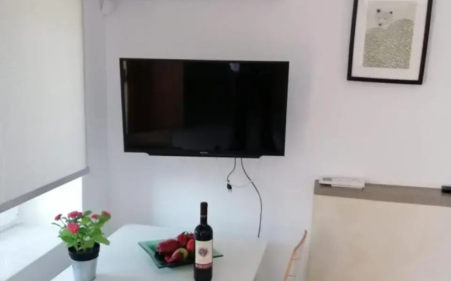 Nestor's studio house