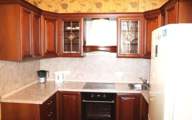 Central Apartment on Aleutskaya 19