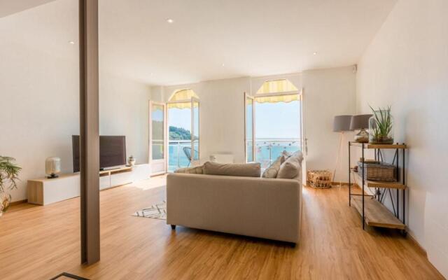 LES PIEDS DANS L'EAU - Bel appartement - Vue mer - 6 personnes