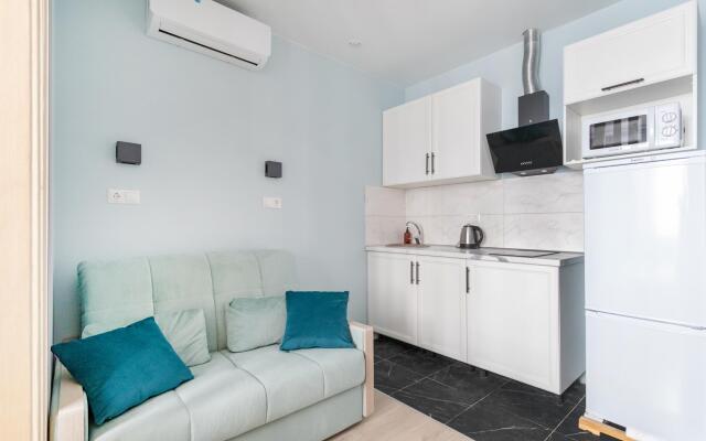 In an apartment on Taininskaya Street