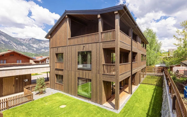 Premium Holiday Apartment With Balcony and Sauna