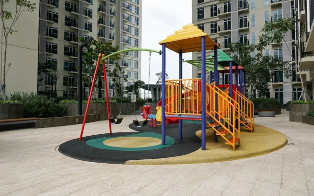 Homey Studio with City View Apartment @ Puri Orchard