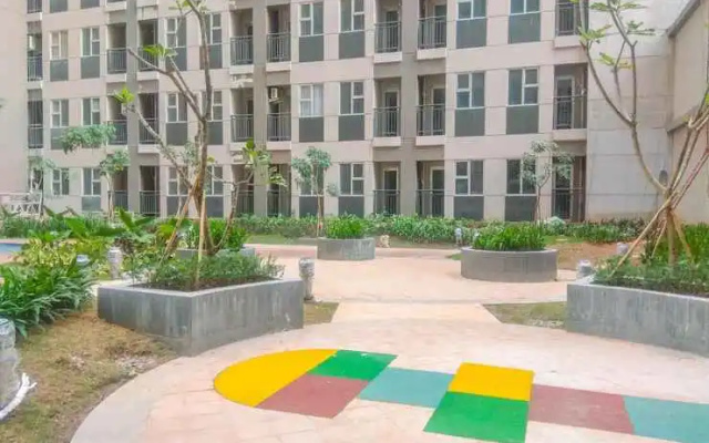 Well and Minimalist Studio Transpark Juanda Bekasi Timur Apartment By Travelio – Outside – Bekasi