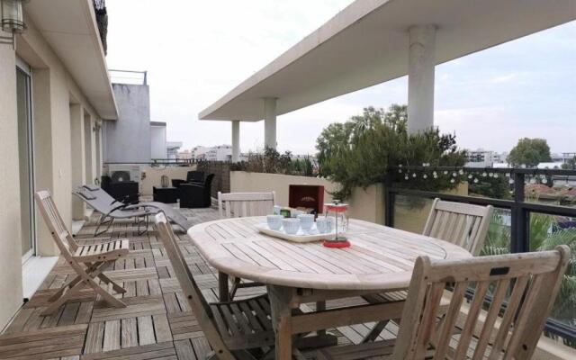 Appartement Cannes la Bocca, 4 pièces, 6 personnes - FR-1-609-11
