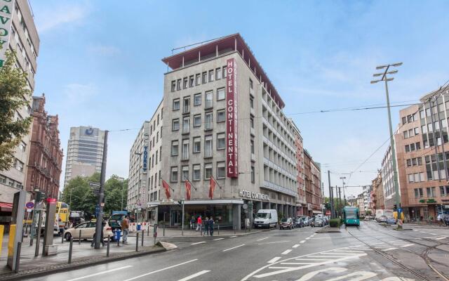 Novum Hotel Continental Frankfurt