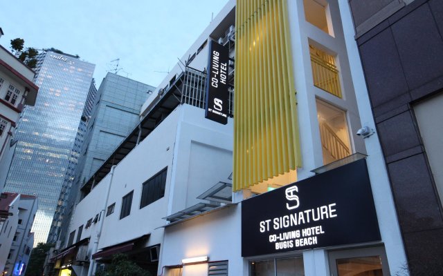 ST Signature Bugis Beach max 8 hours stay between 11 AM and 5PM  ( Not for Self-isolation)