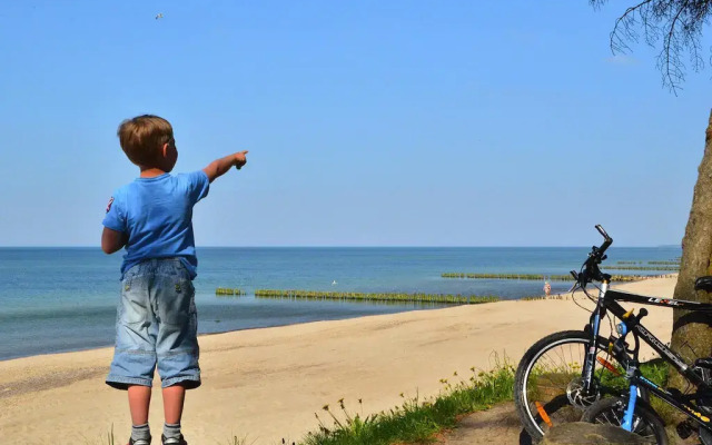 Resort in Grzybowo Near the Baltic Sea
