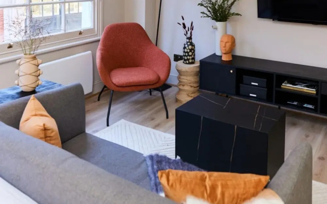 The Soho Retreat - Glamorous 1bdr Flat