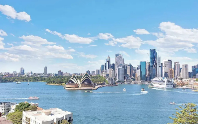MetaWise Harbour View Studio Kirribilli