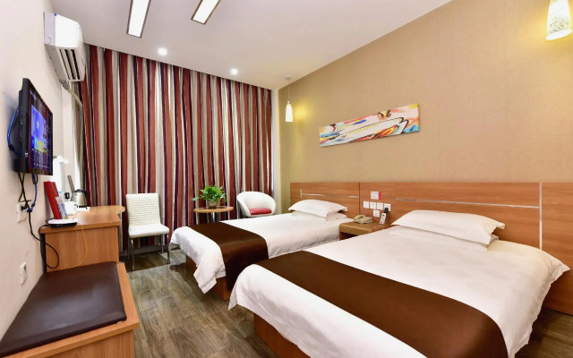 Thank Inn Hotel He'nan Luoyang Luanchuan Yingbin Avenue